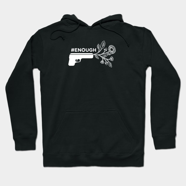 #ENOUGH Hoodie by authenticamerican